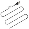 HUEMAN Cockring + Plug vibrant Eclipse Hueman 6.5 x 3cm - Diamètre 45mm